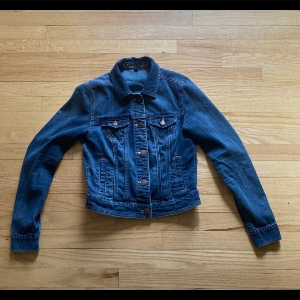 AMERICAN EAGLE WOMENS “JEAN” JACKET SIZE M